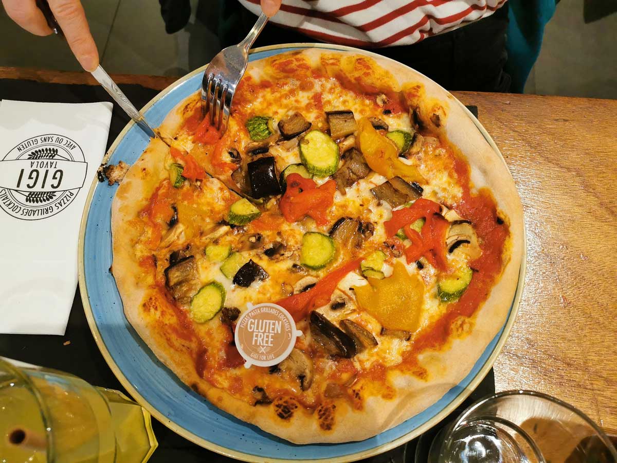 Une adresse sans gluten à Nice
